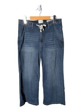 Angels Forever Young Everflex Classic Trouser Wide Leg Jeans Size 8 (29)